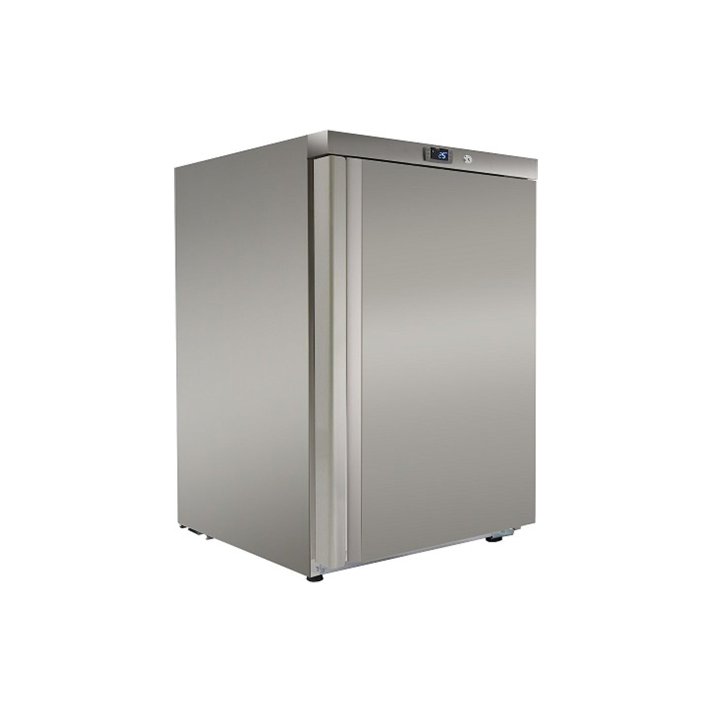 B-170SS-L SOLID DOOR BAR FRIDGE 170 LITRES CAPACITY