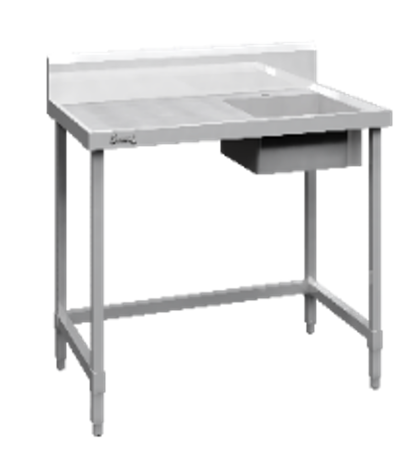 B-DWSM-120R S/S DISH WASHER STATION - RIGHT HAND SIDE SINK