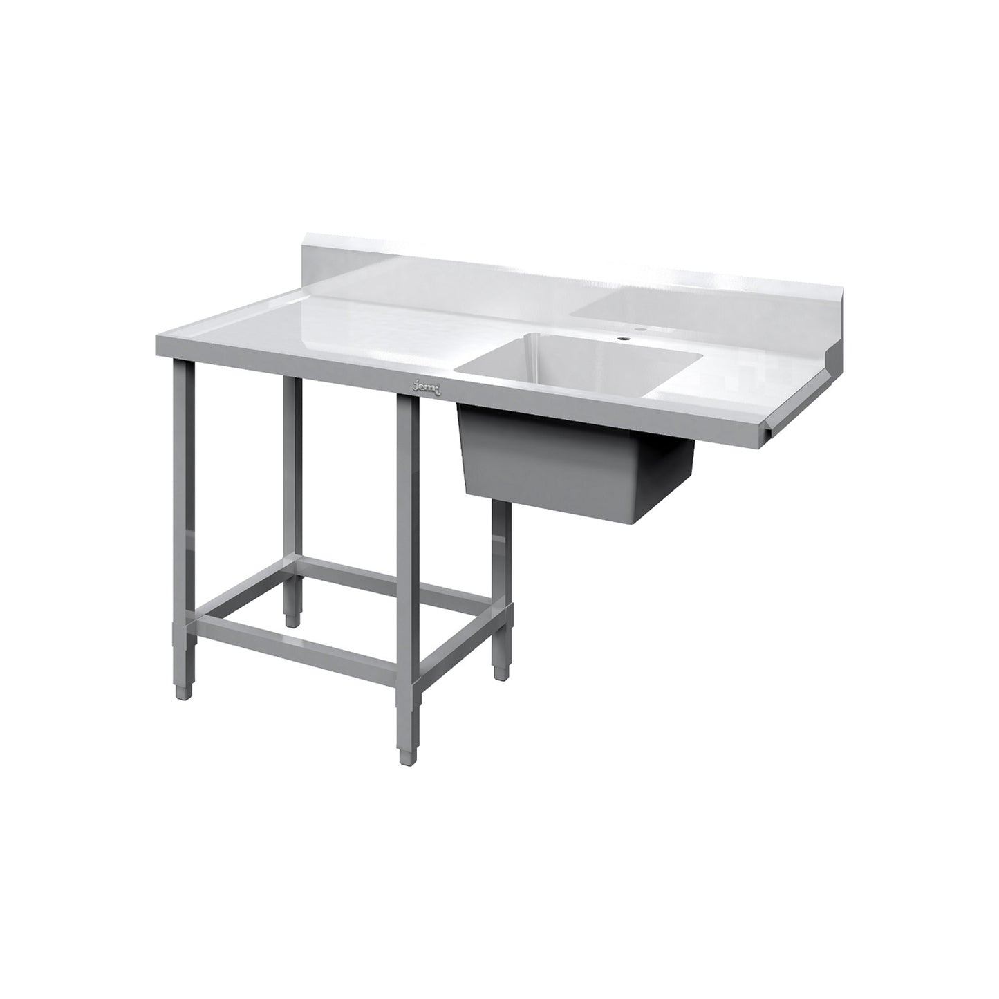 B-ISL1500-S INLET BENCH LEFT HANDED