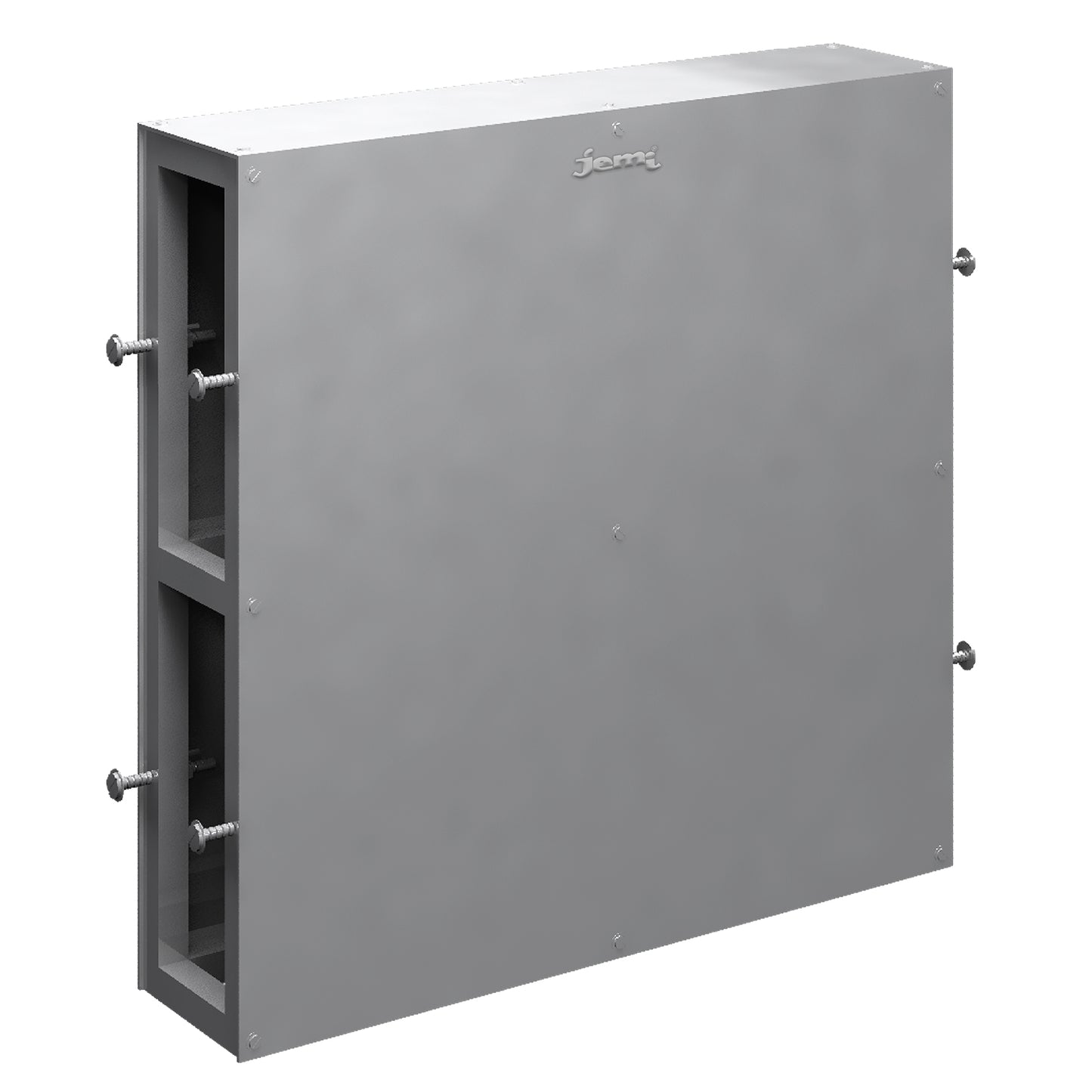 B-SPW-S-100 STAINLESS STEEL MODULAR SPINE WALL