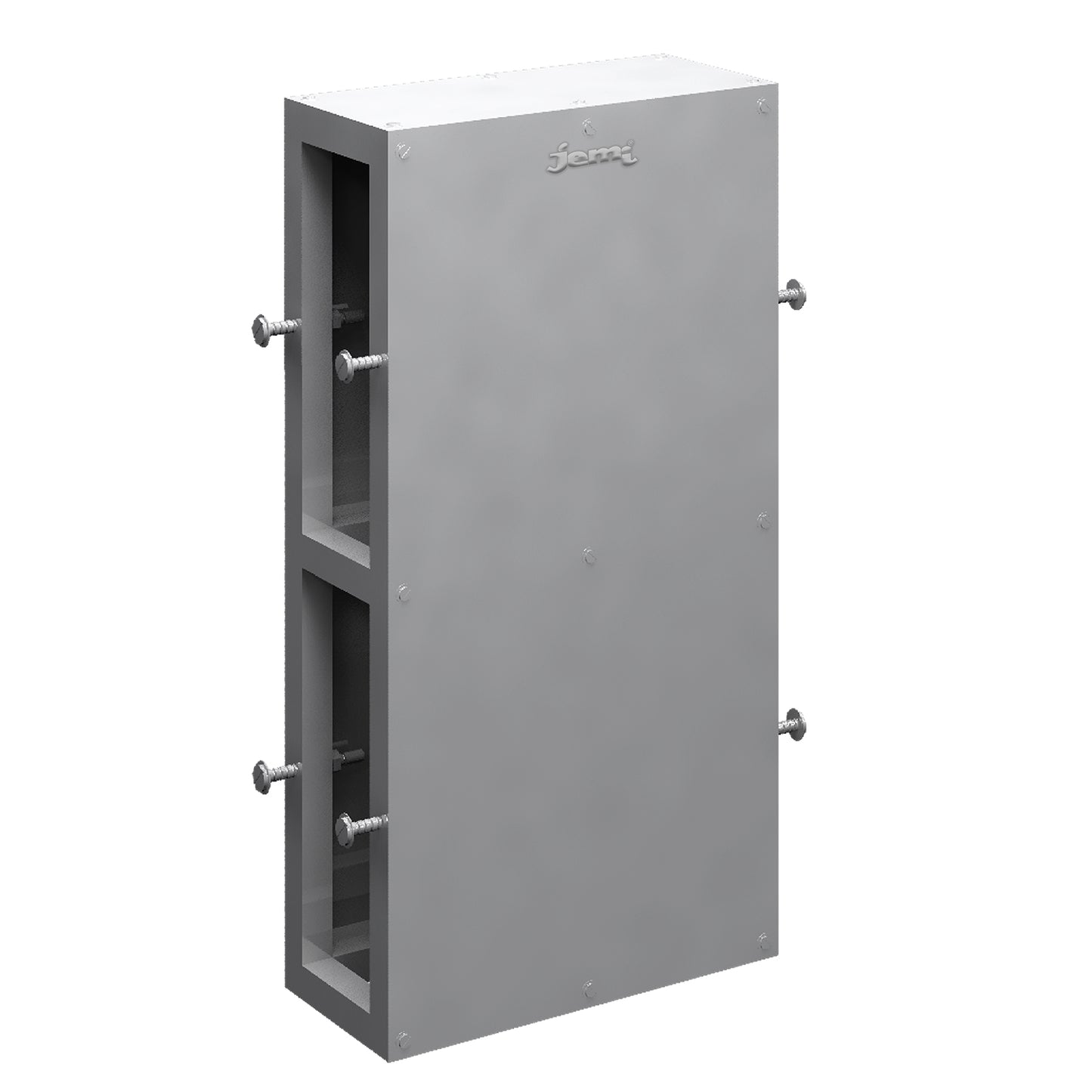 B-SPW-S-50 STAINLESS STEEL MODULAR SPINE WALL