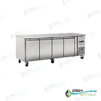 BBS4DGN 4 DOOR VALUE BENCH FRIDGE