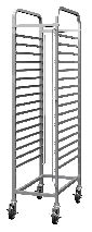 BKRACK18 BREAD TROLLEY