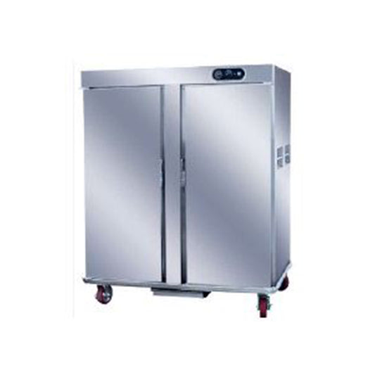 BQCE72-2D HOT BANQUET CART 72 x 1/1 GN TRAYS