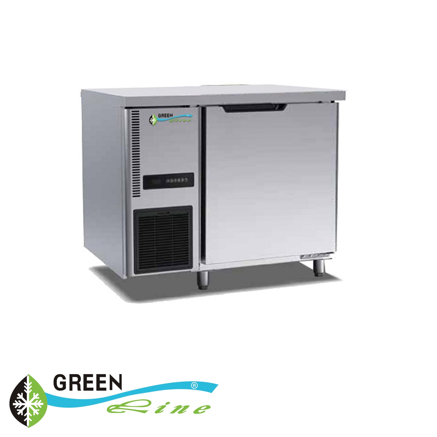 BS7A-1D-9 1-DOOR LH COMP FRIDGE 163L- W900