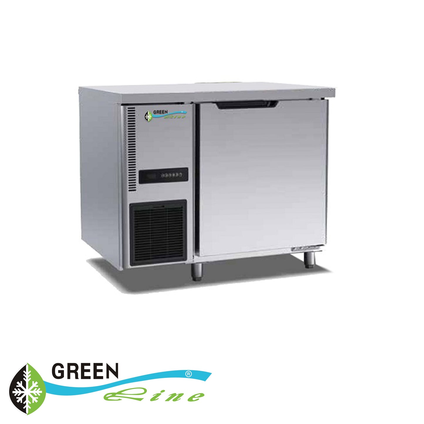 BS7A-1DFR-9 1-DOOR LH COMP FREEZER 163L- W900