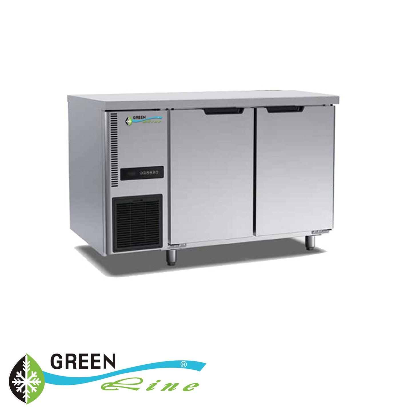 BS7A-2D-12 2-DOOR LH COMP FRIDGE 262L- W1200