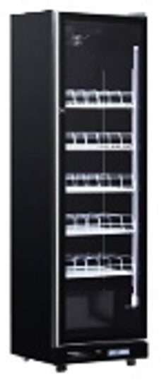 GLBAC1D-60 BACK BAR COOLER 1 DOOR UPRIGHT 605MM