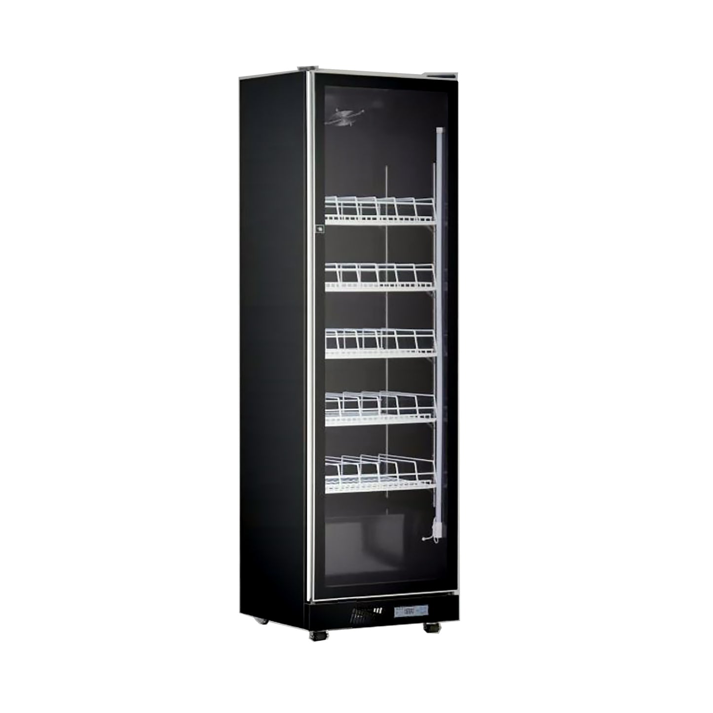 GLBAC1D-60 BACK BAR COOLER 1 DOOR UPRIGHT 605MM