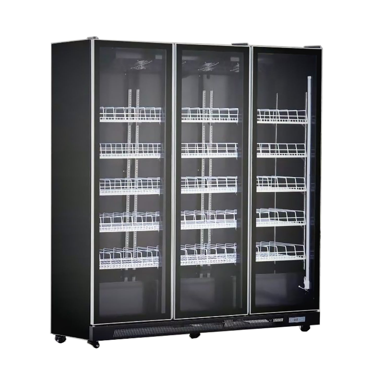 GLBAC3D-180 BACK BAR COOLER 3 DOORS UPRIGHT 1800MM