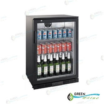 GLBE129A SINGLE DOOR VALUE BACK BAR FRIDGE 600MM 138 LITRE CAPACITY