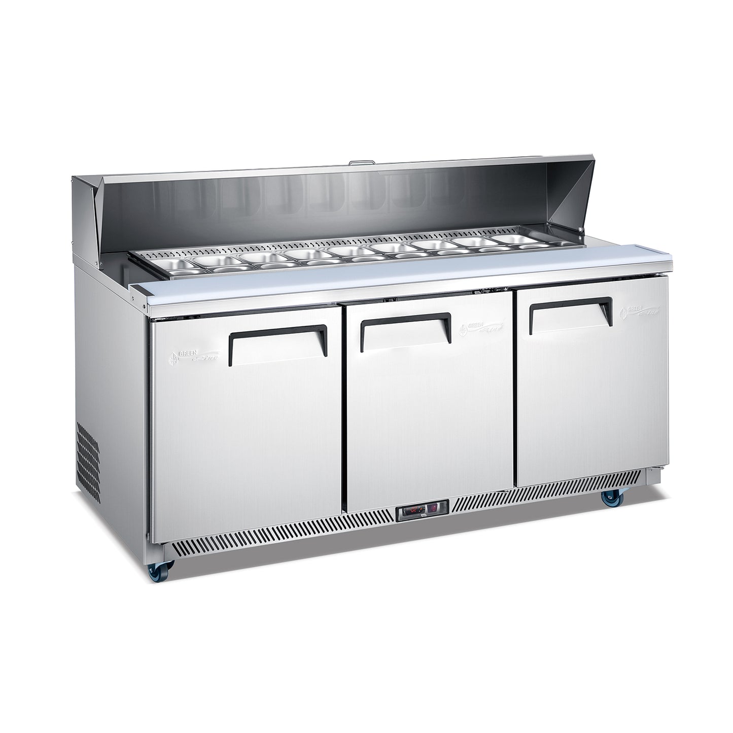 GLSAS3D18M MEGA FOOD PREP FRIDGE 566 LITRES CAPACITY