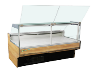 GLTVQT-1.5M LUXURY MEAT DELI CASE WITH LIFT GLASS