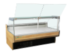 GLTVQT-3.2M - LUXURY MEAT DELI CASE WITH LIFT GLASS