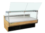 GLTVQT-3.75M - LUXURY MEAT DELI CASE WITH LIFT GLASS