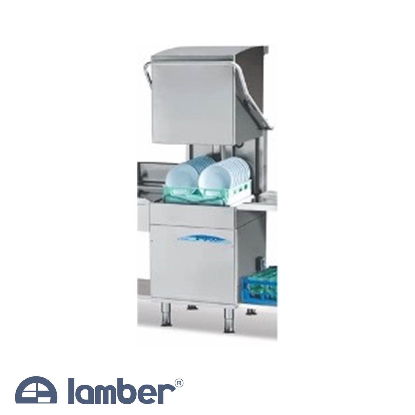 L21-CV COMMERCIAL PASSTHROUGH DISHWASHER + STEAM CONDENSER