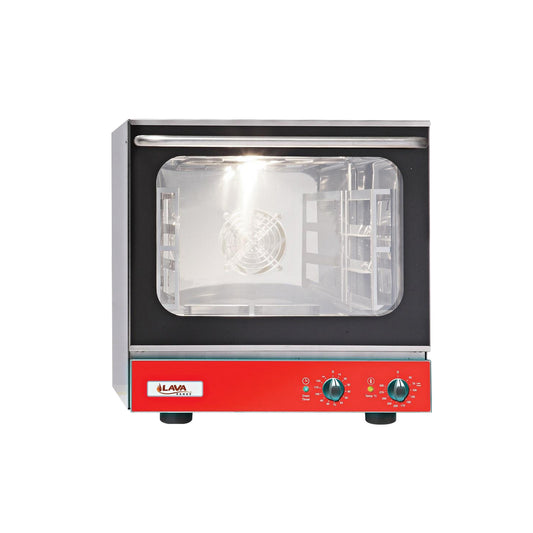 LAVA-T740VX CONVECTION OVEN 4 TRAYS SINGLE FAN