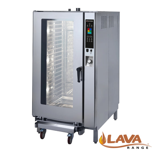 LCDAT-220E PROGRAMMABLE COMBI OVEN 20 x 2/1 GN TRAYS