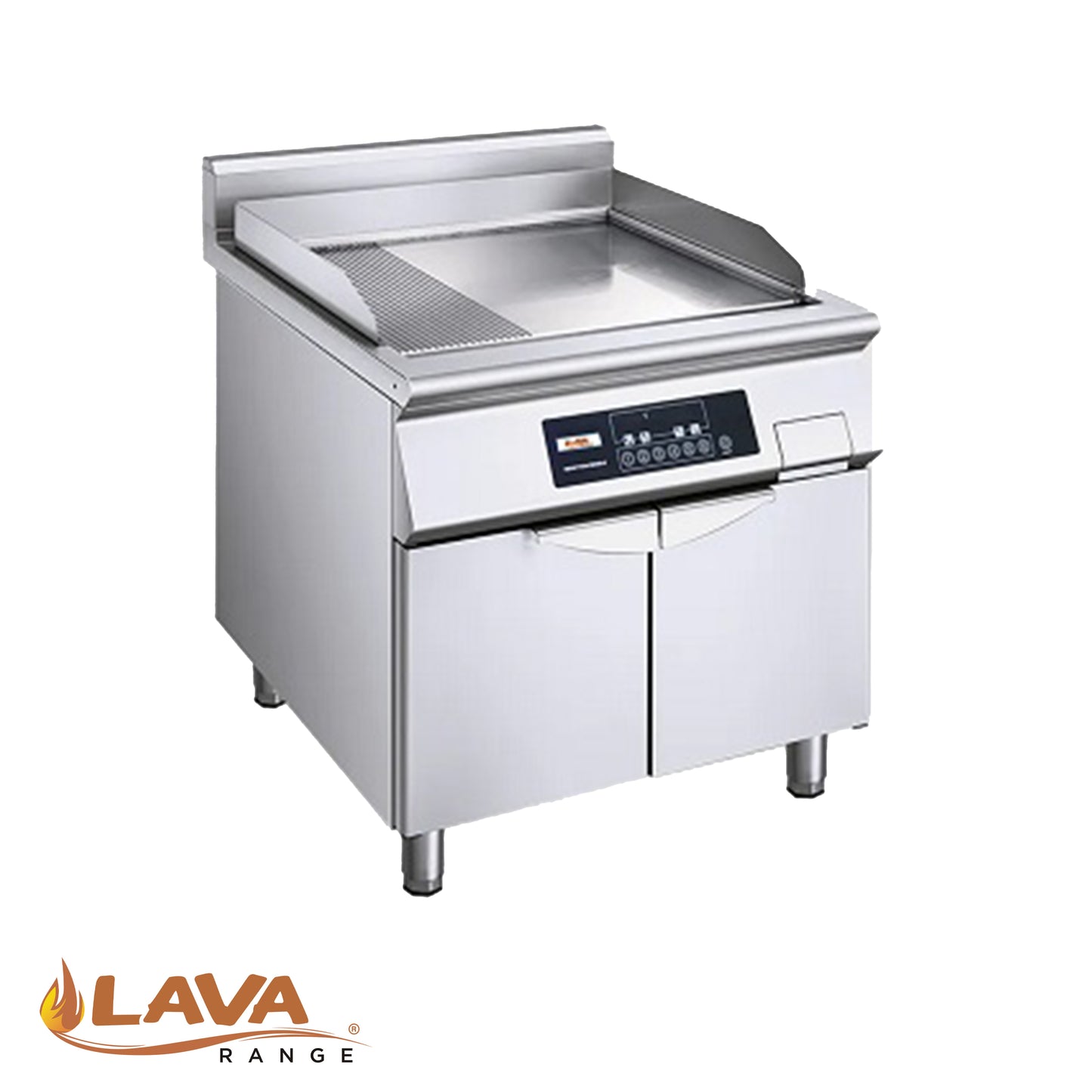 LEFAC-1/3-8B08 LAV IND. GRIDDLE 1/3 FURN. W/ UND CAB. 800