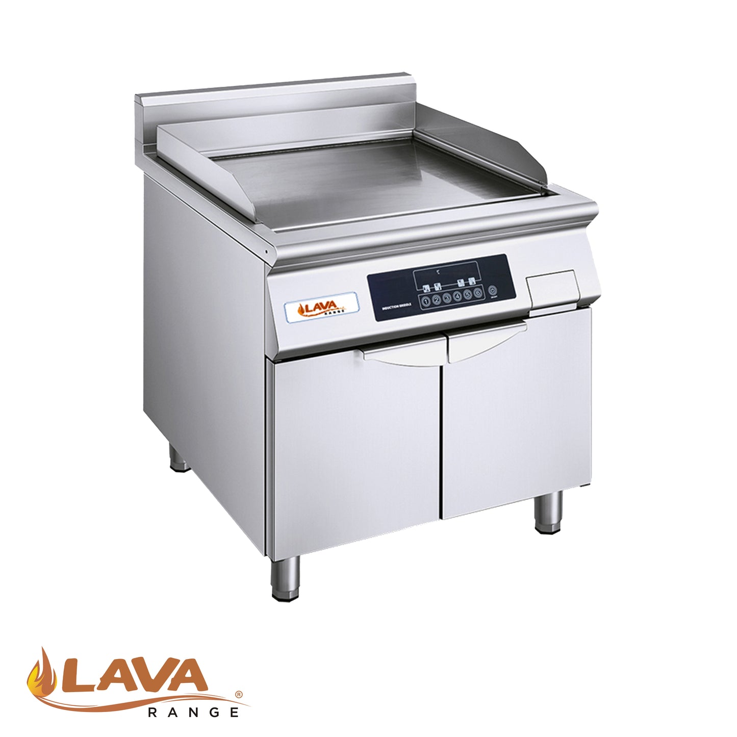 LEFAC-8B08 LAVA IND. GRIDDLE W/ UND. CABINET 800