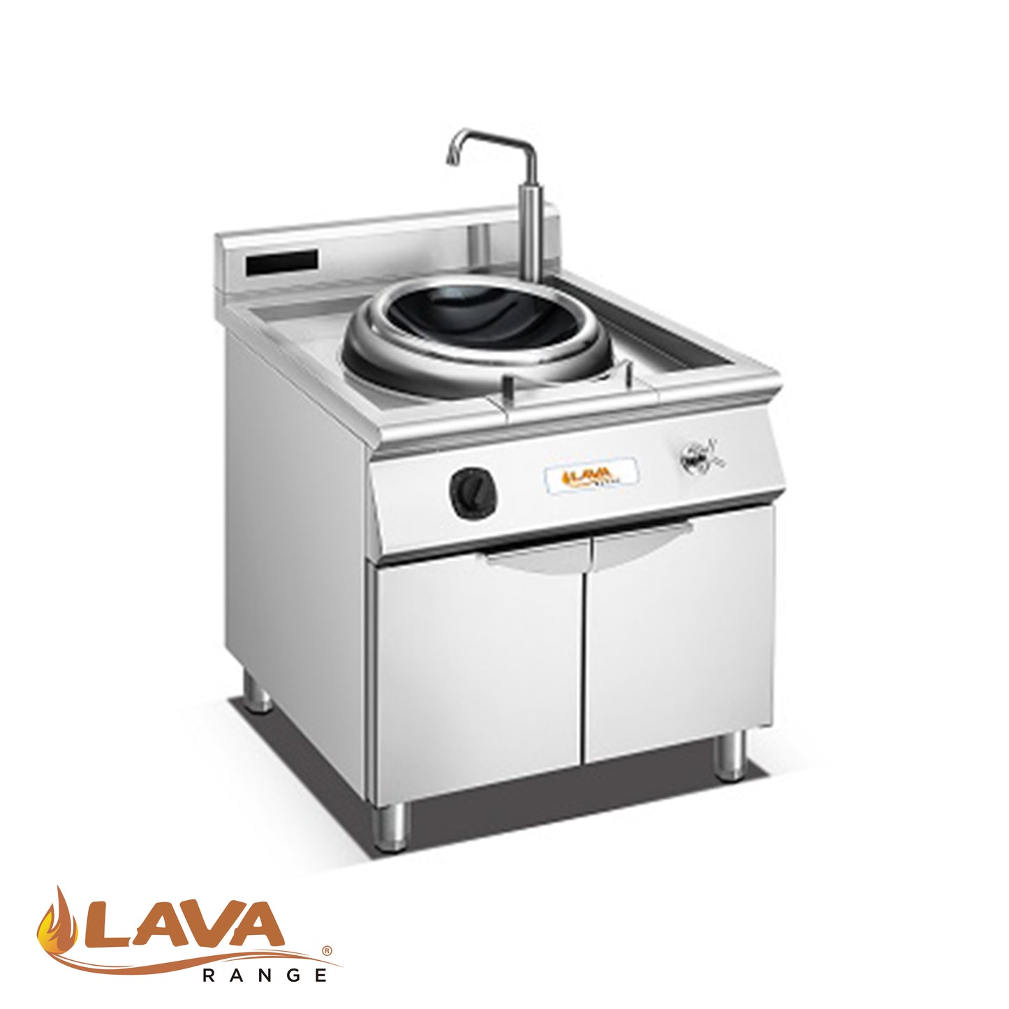 LESAF-8B-15 LAVA ELECTRIC INDUCTION SINGLE WOK