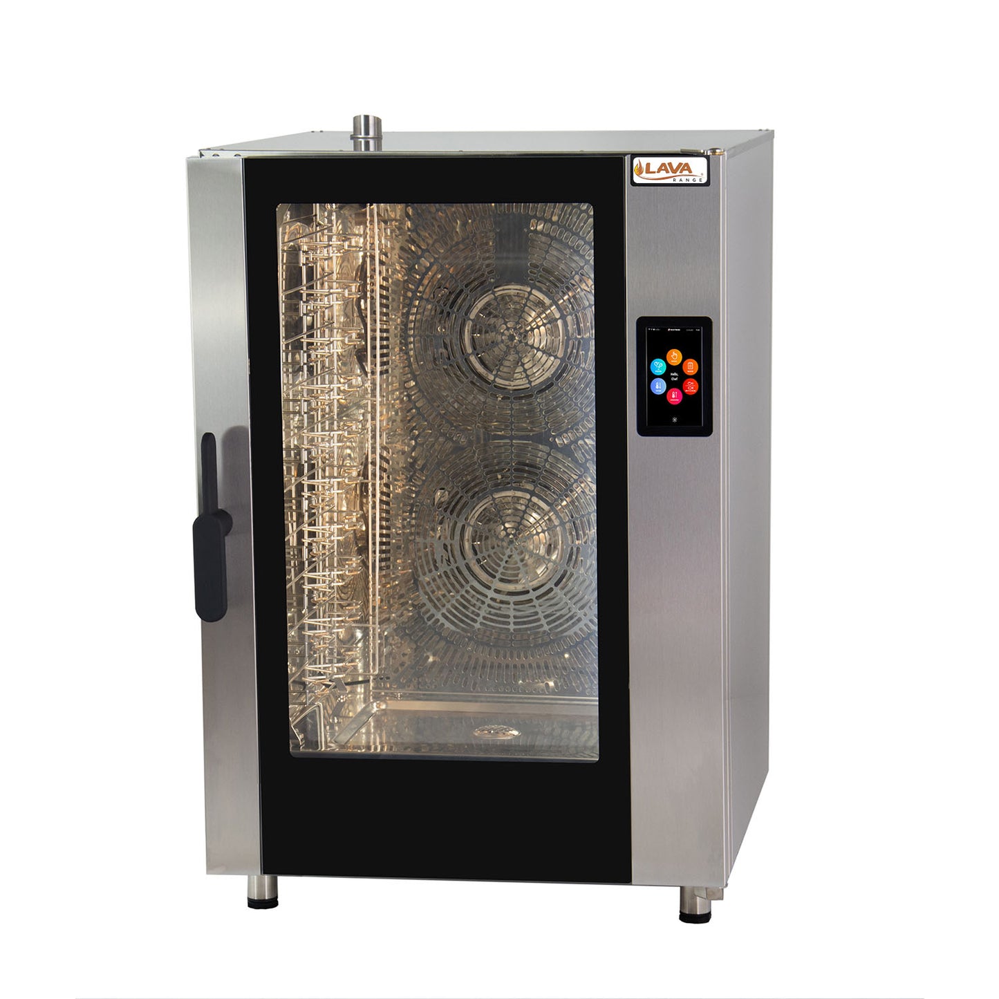 LFXADT-0l0E FLEXIBAKE COMBI OVENS TOUCH DIGITAL