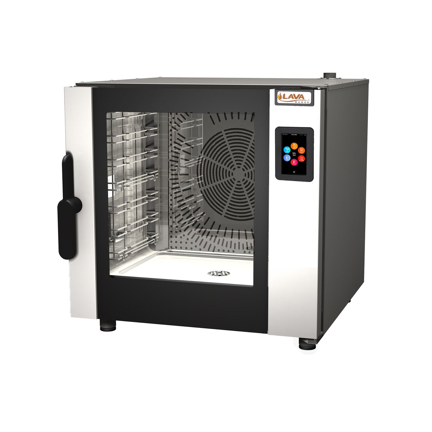 LFXADT-107E FLEXIBAKE COMBI OVENS TOUCH DIGITAL