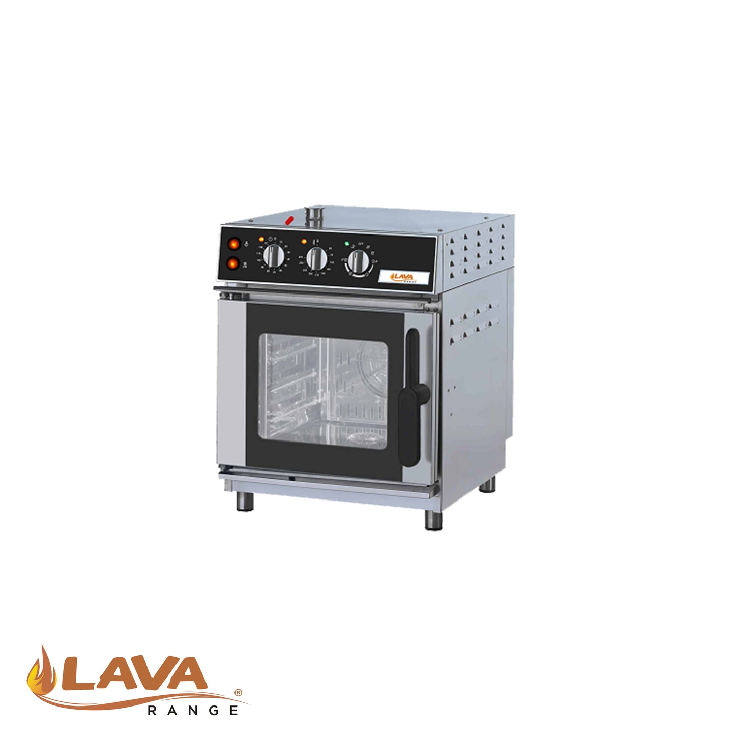 LPKADA-104E LAVA COMPACT COMBI OVEN 4 X1/1GN ANALOG