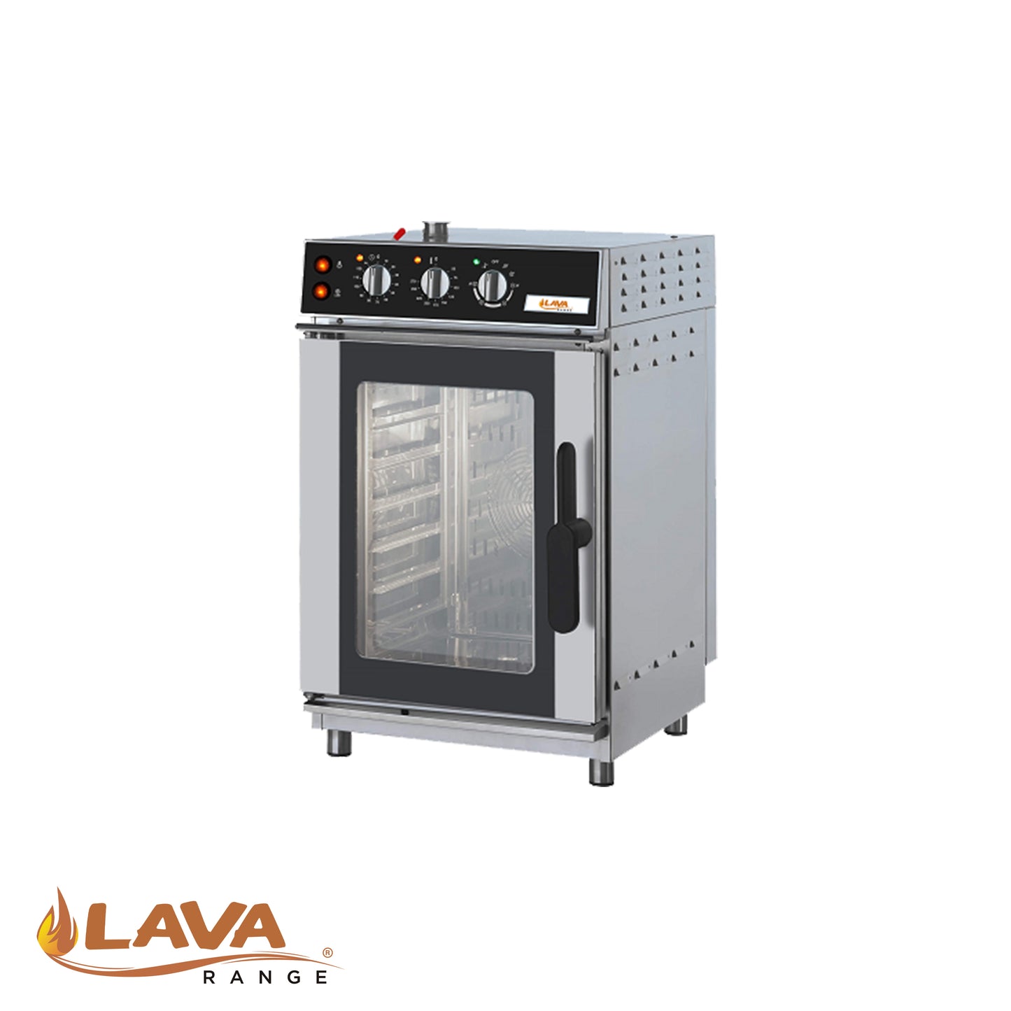 LPKADA-107E LAVA COMPACT COMBI OVEN 7 X1/1GN ANALOG