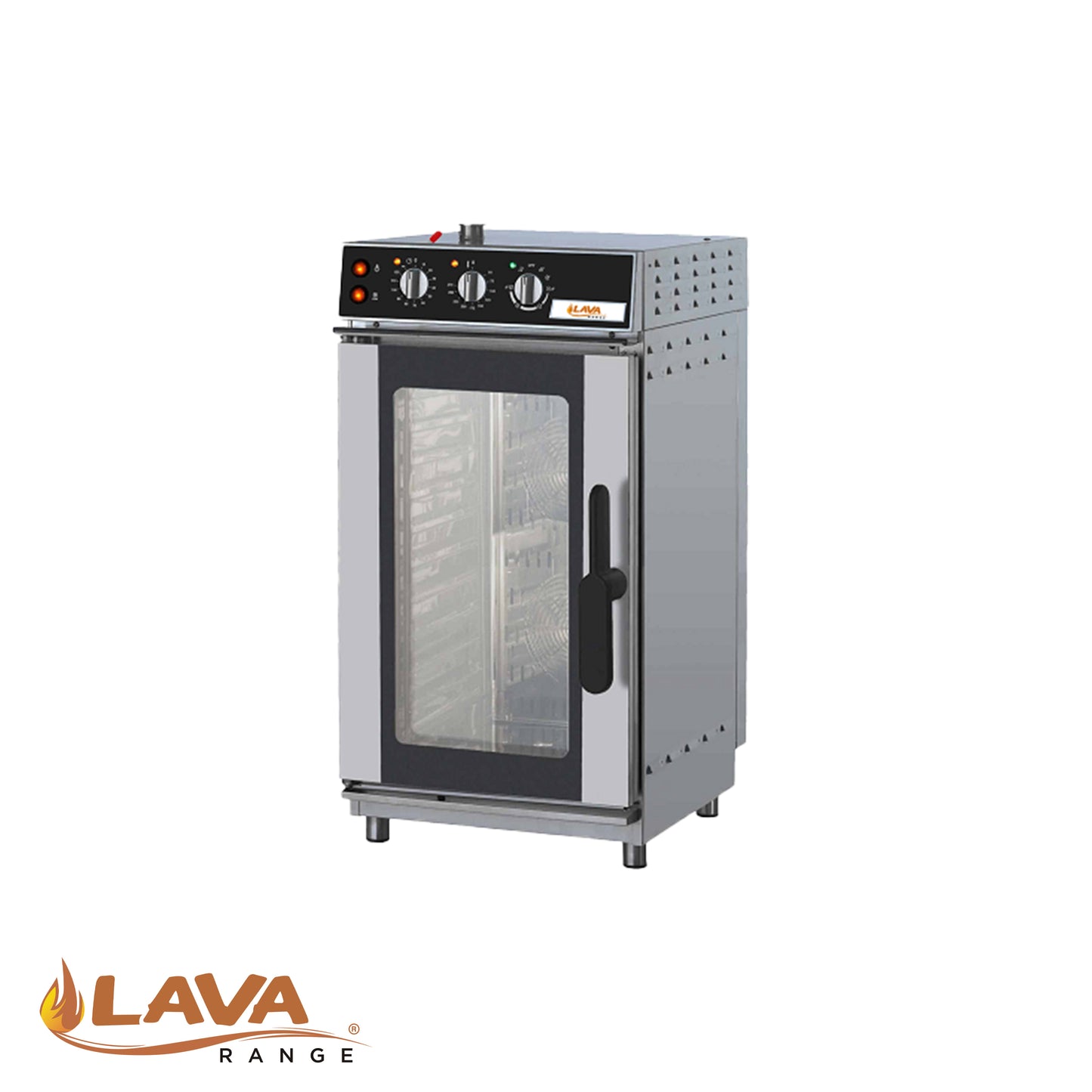 LPKADA-111E LAVA COMPACT COMBI OVEN 11 X1/1GN ANALOG