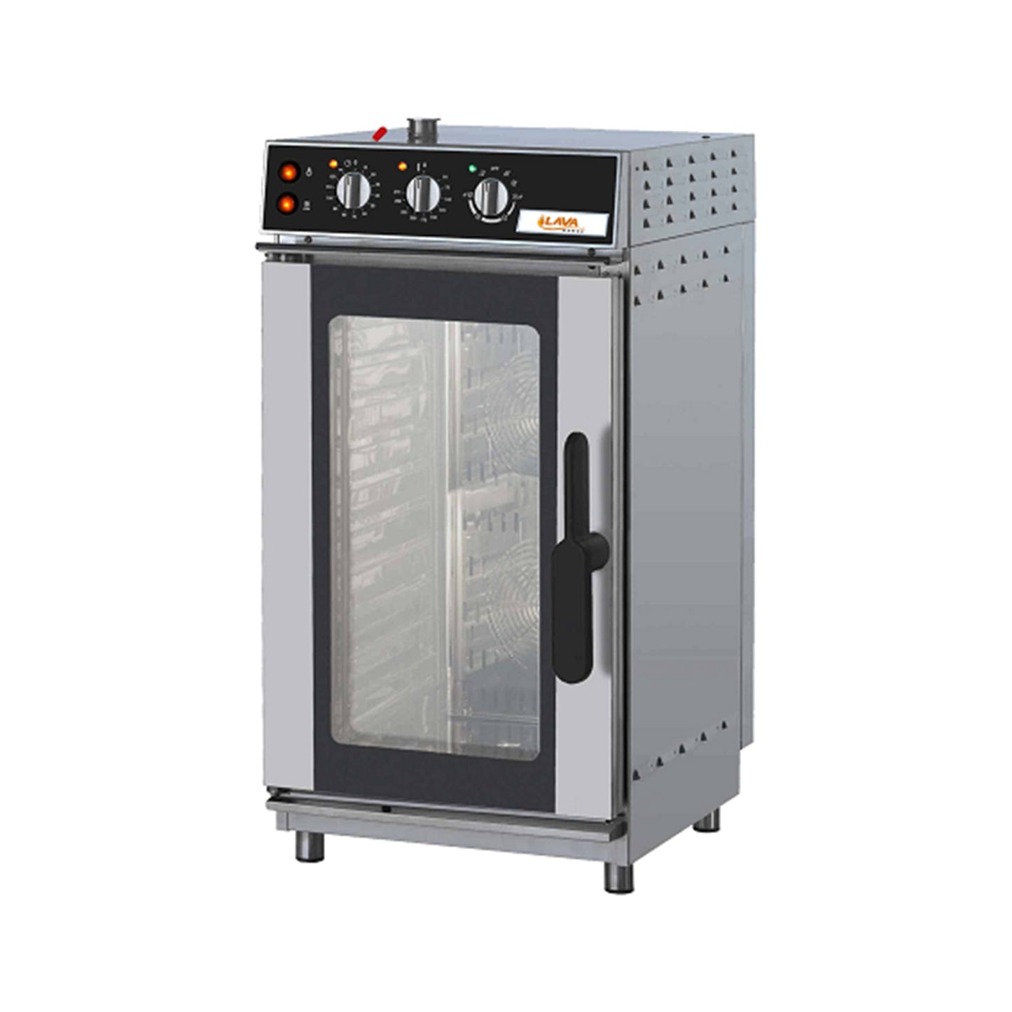 LPKADA-107E LAVA COMPACT COMBI OVEN 7 X1/1GN ANALOG