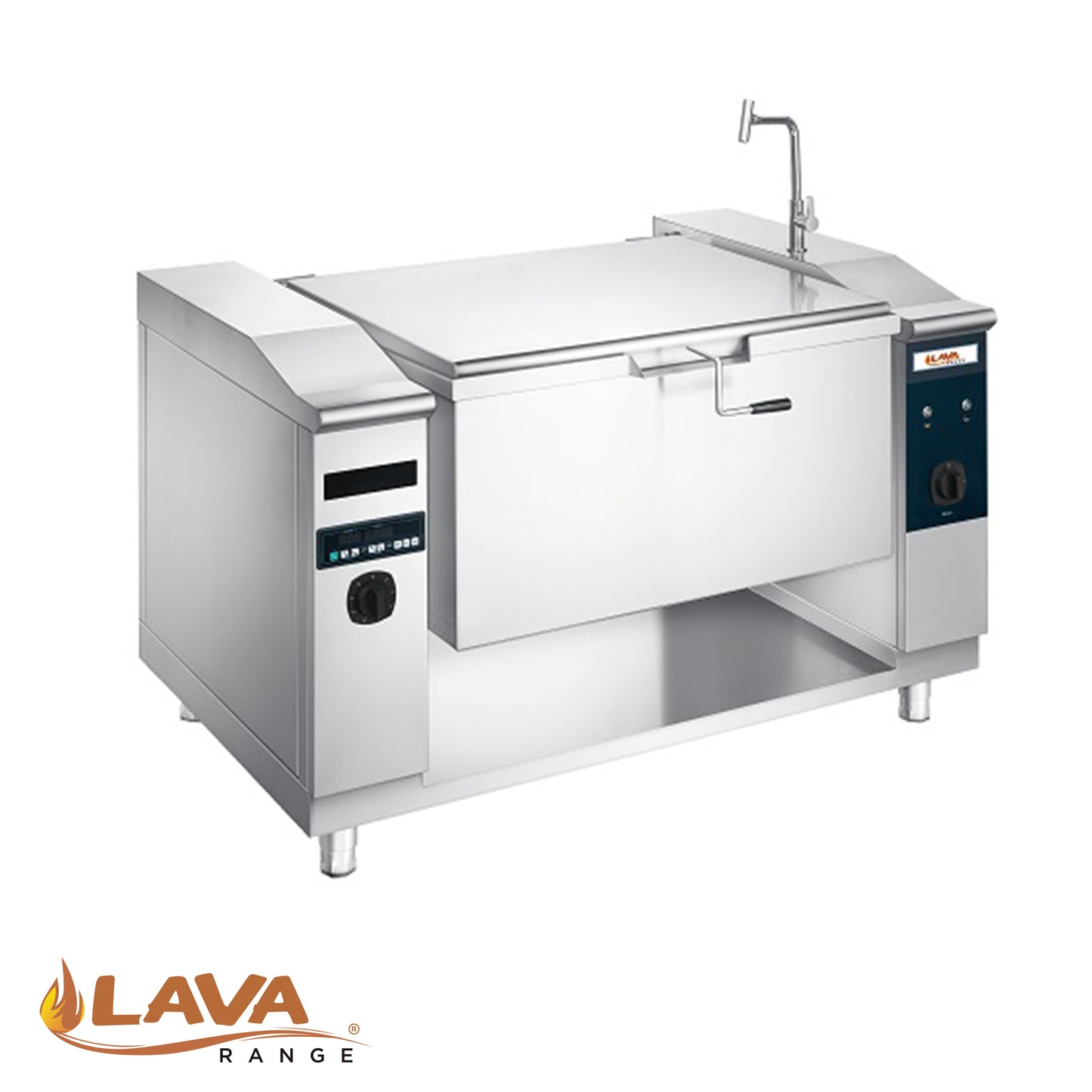 LTEAW-125D150 LAVA INDUCTION TITLING BRATT PAN 150L