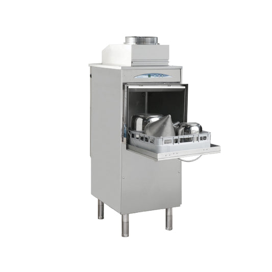P440-CV COMMERCIAL POTWASHERS with steam condenser