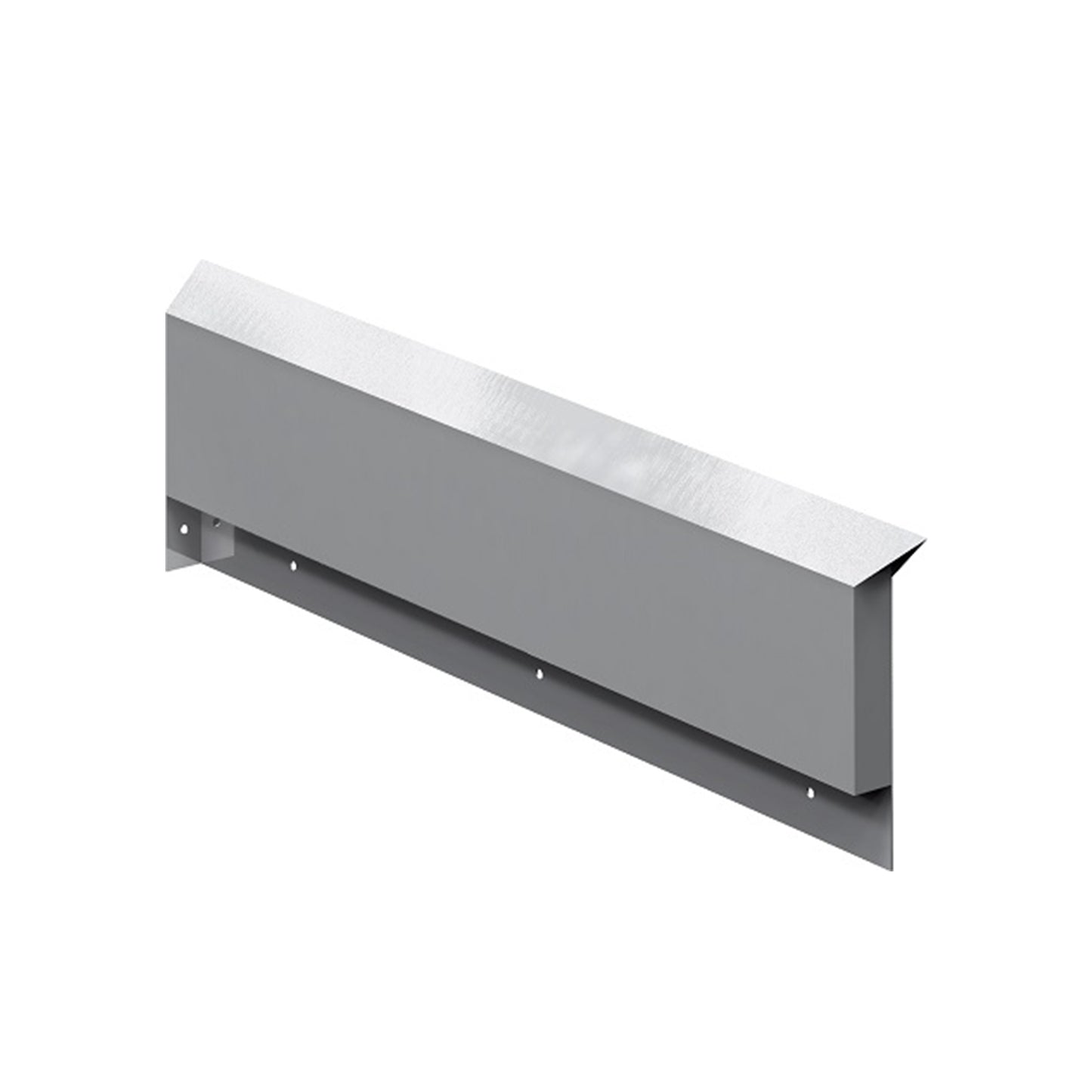 SS800UPL LEFT SPLASHBACK FOR 800 MM FRIDGE