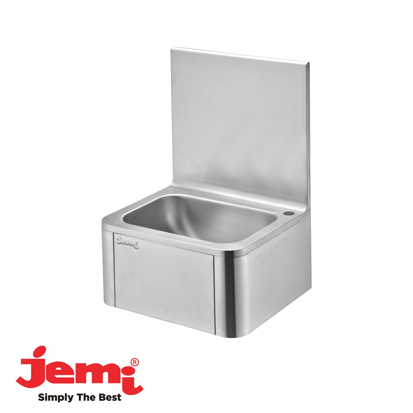 WBHB1S HAND BASIN SS HIGH BACK