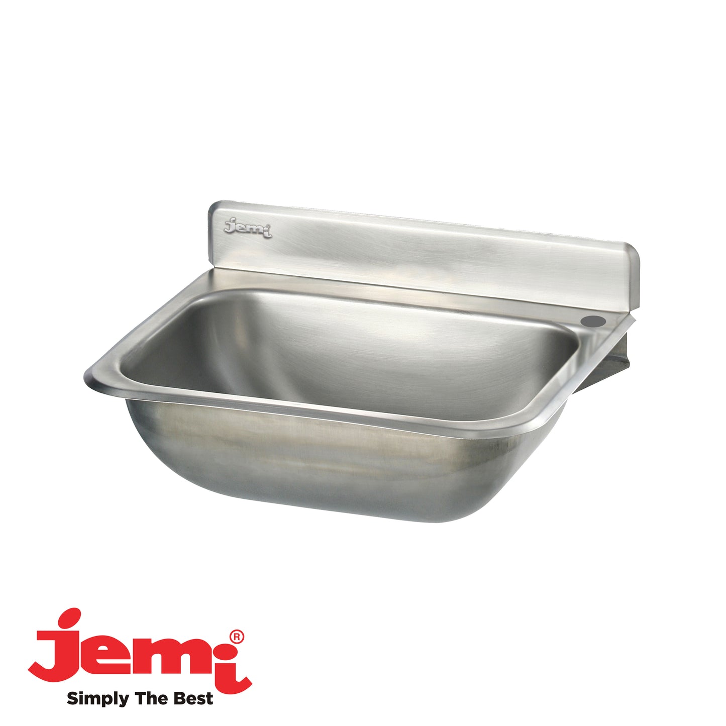 WBHBRS HAND BASIN SS LOW BACK
