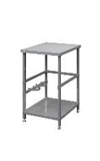 STACK-4+7 S/S COMBI OVEN DOUBLE STACKING STAND