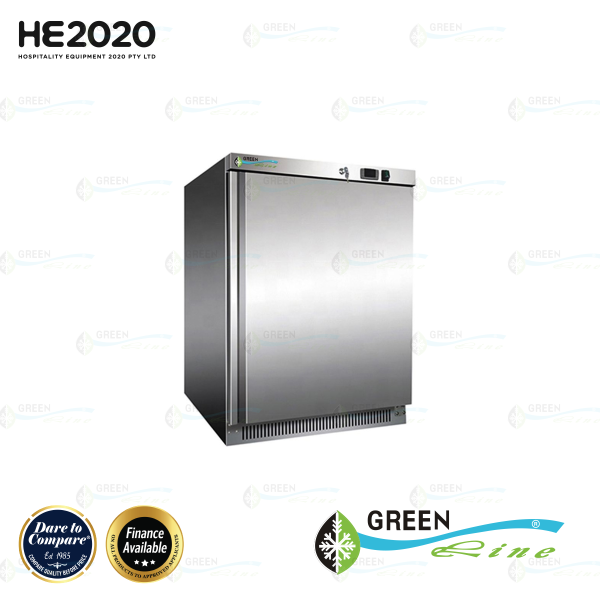 B-170FR-L SOLID DOOR BAR FREEZER 170 LITRES CAPACITY