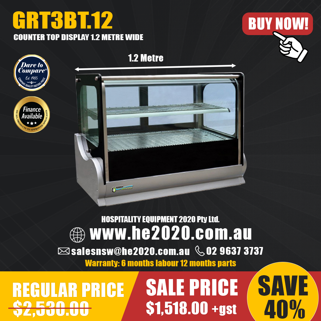 GRT3BT.12 COUNTERTOP SHOWCASE