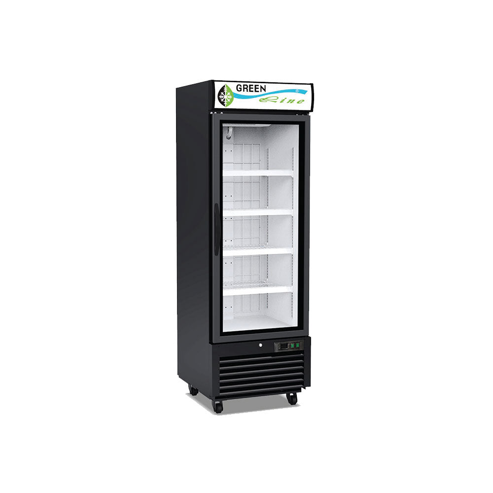 GL1DA680FR SINGLE GLASS DOOR FREEZER 420 LITRES CAPACITY