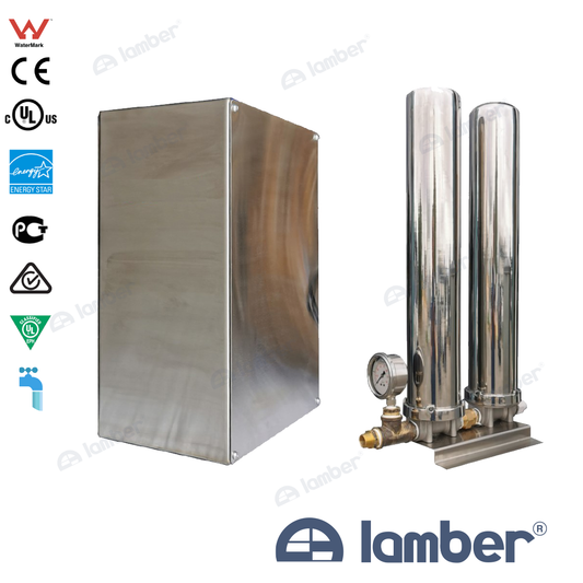 HE-RO8040 COMPACT REVERSE OSMOSIS WATER FILTER SYSTEM UP TO 120 LITRES CAPACITY