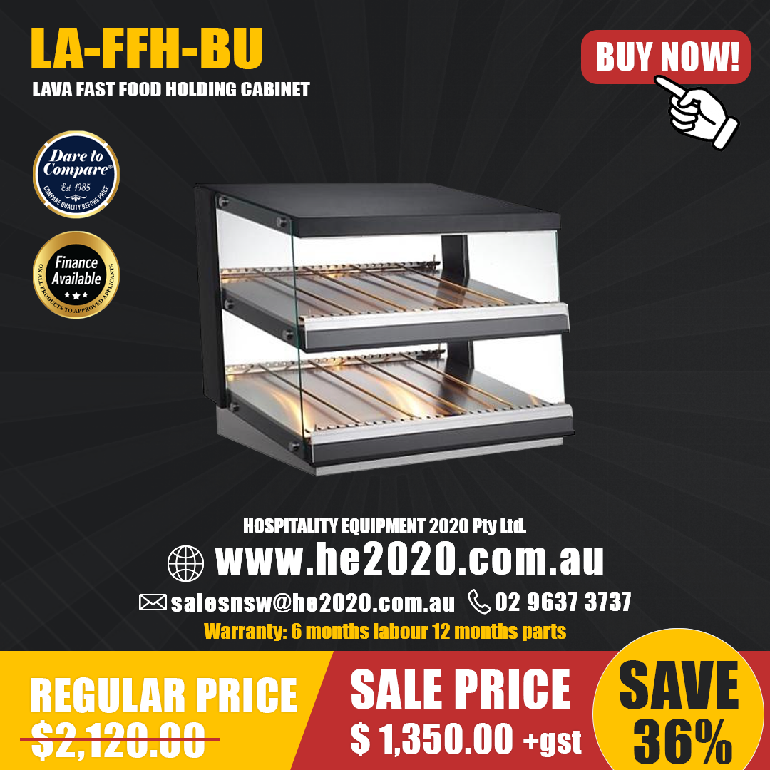 LA-FFH-BU FAST FOOD HOLDING CABINET