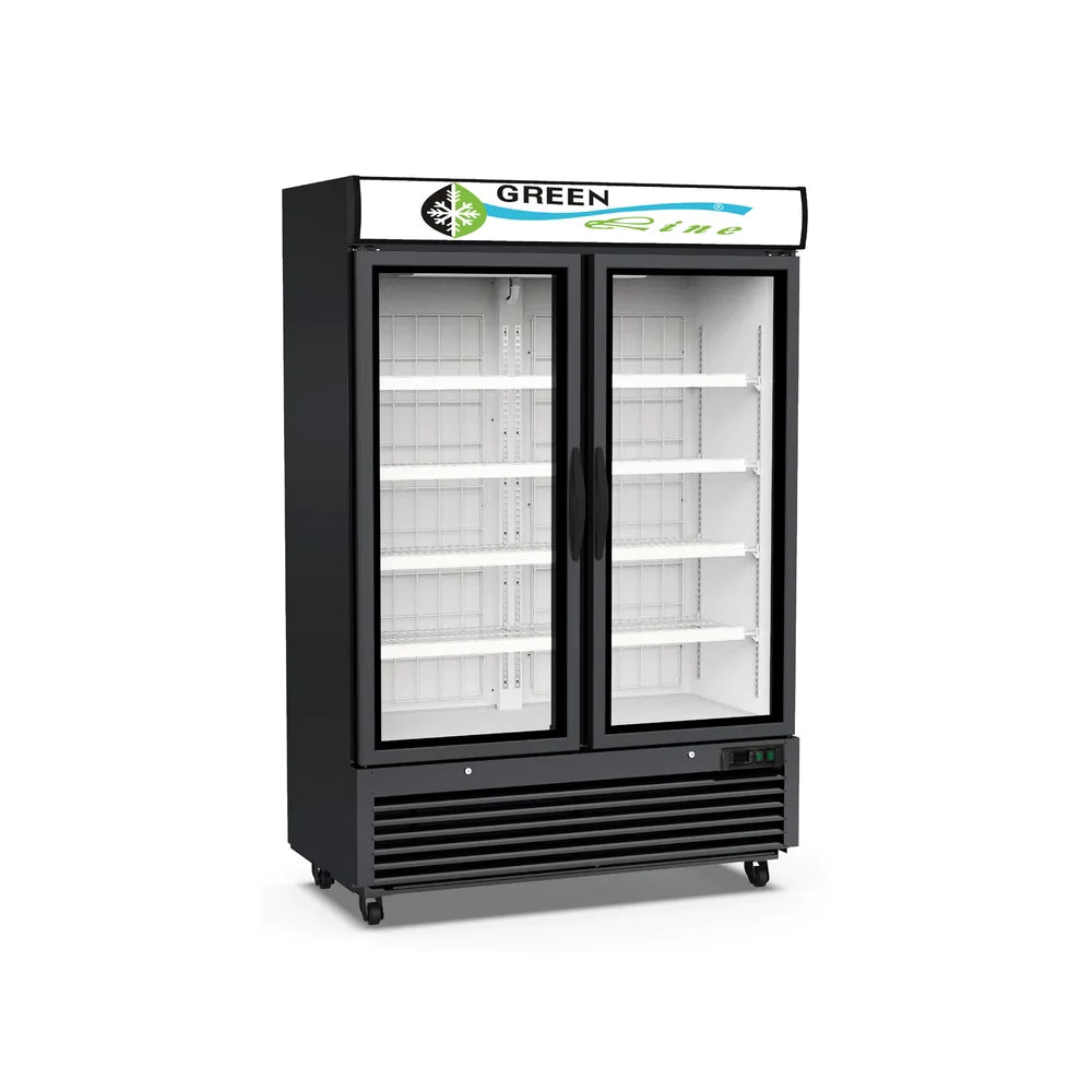 GL2DA1370FR TWO GLASS DOOR FREEZER 930 LITRES CAPACITY