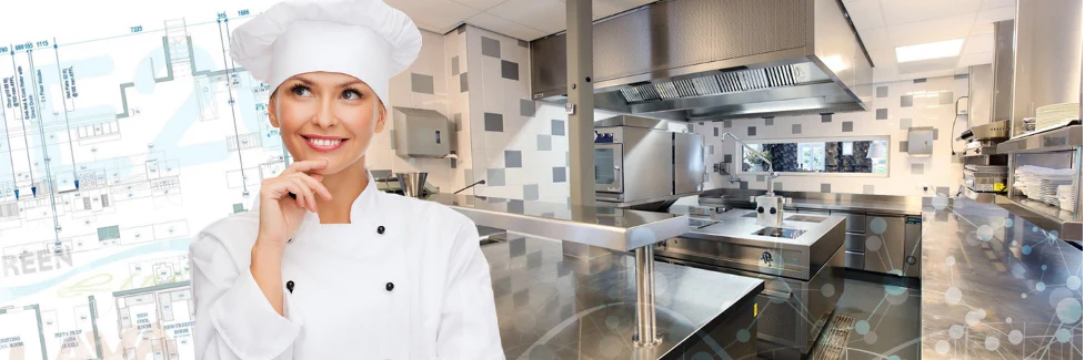 Making a Big Impact on Your Food Business with a Catchy Kitchen Design