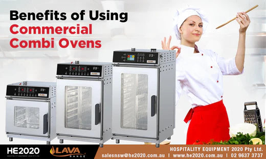 Explore the Benefits of Using Commercial Combi Ovens