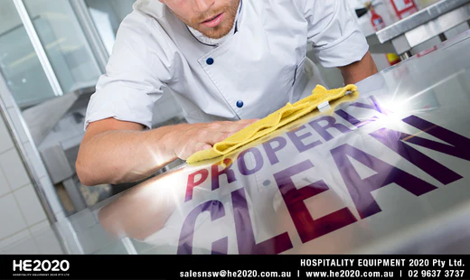 Follow These Steps to Properly Clean Your Commercial Cooking Equipment