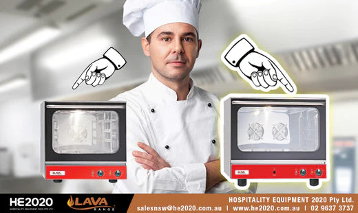 The Ultimate Guide to Commercial Convection Ovens