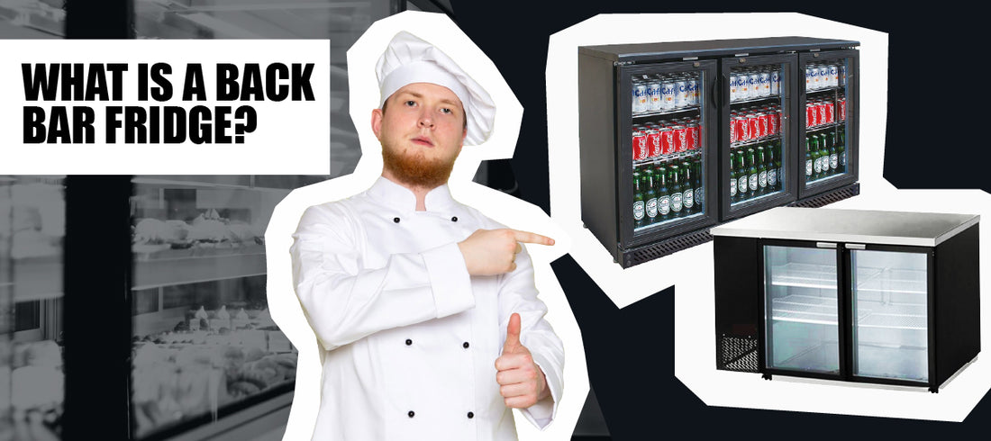 What is a Premium Back Bar Fridge?