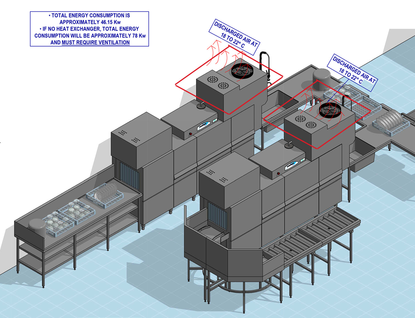CVCP-3R HEAT EXCHANGER 9 KW