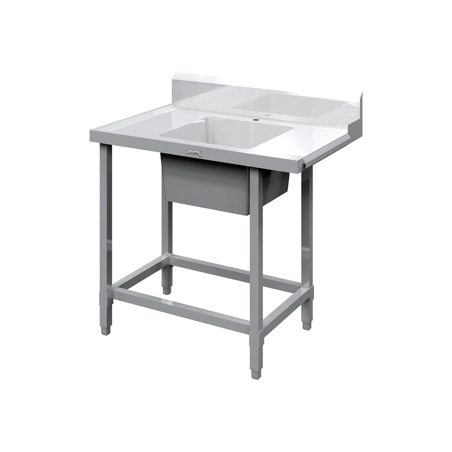 B-ISR1500-S INLET BENCH RIGHT HANDED
